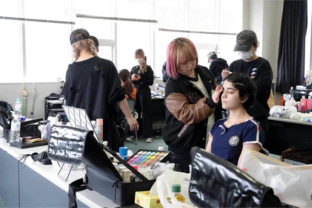 映画制作モーションピクチャー