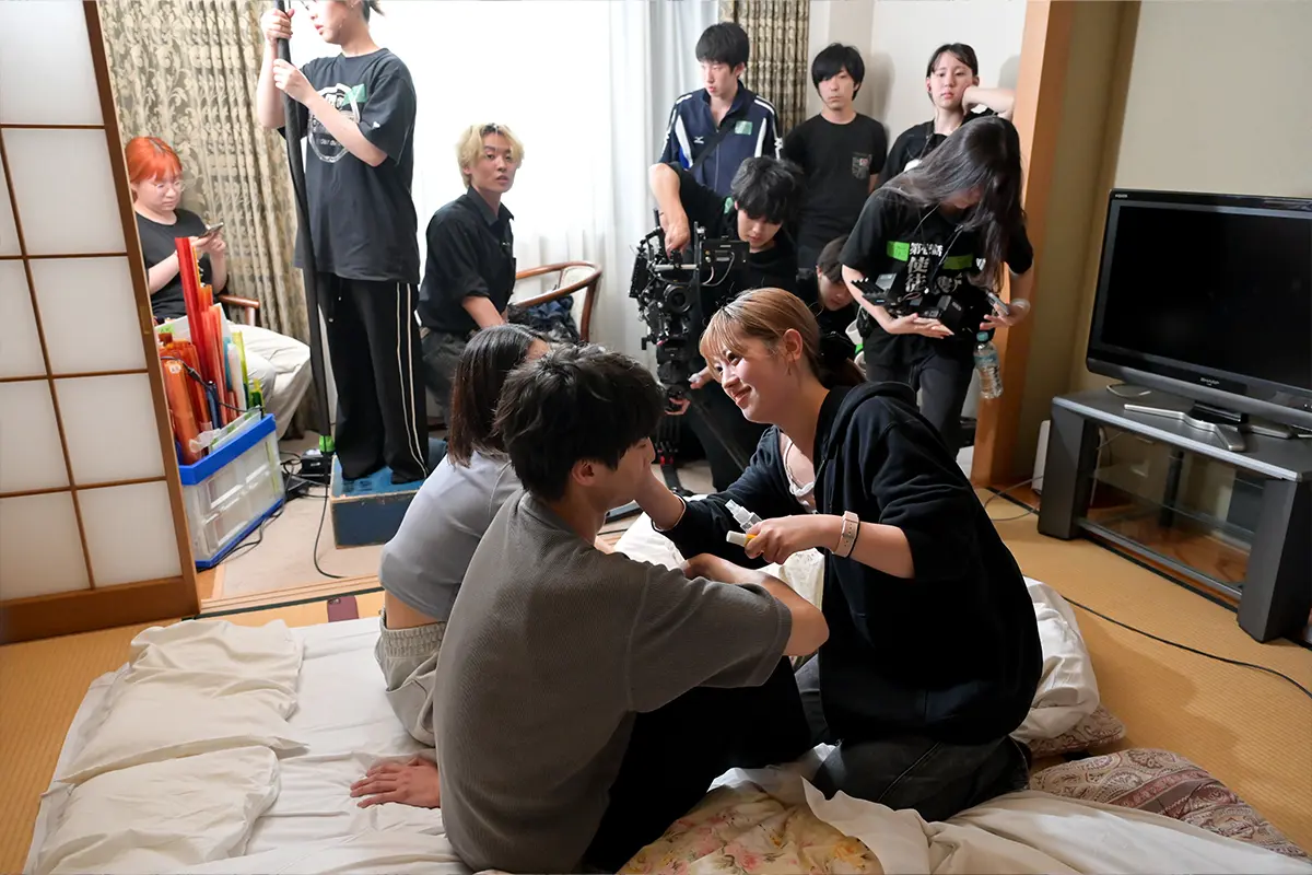 映画制作モーションピクチャー