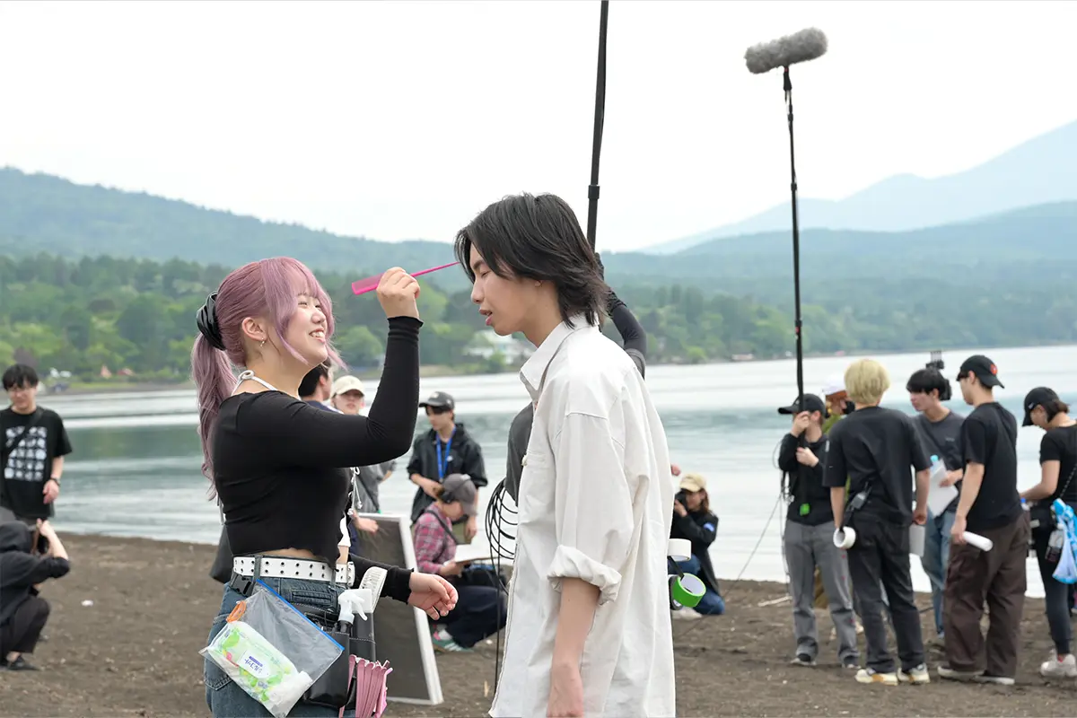 映画制作モーションピクチャー