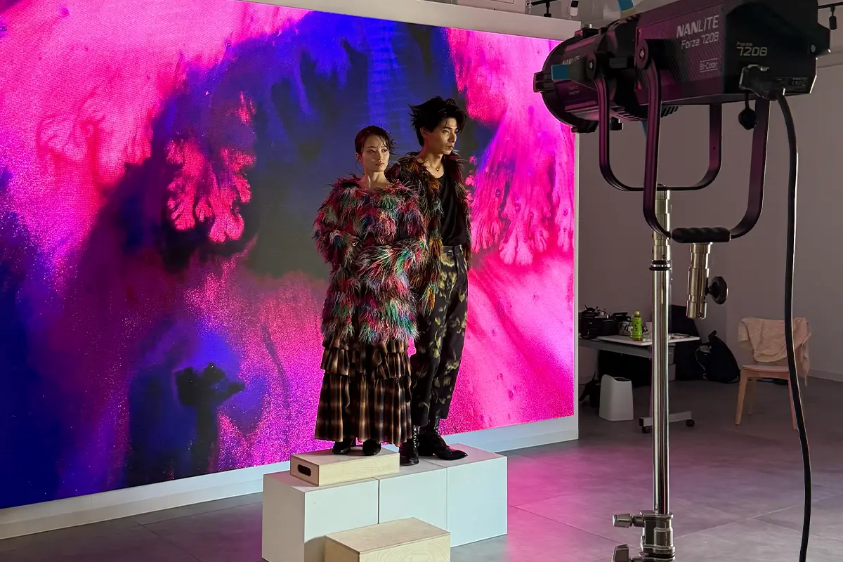 スタジオ体験学習