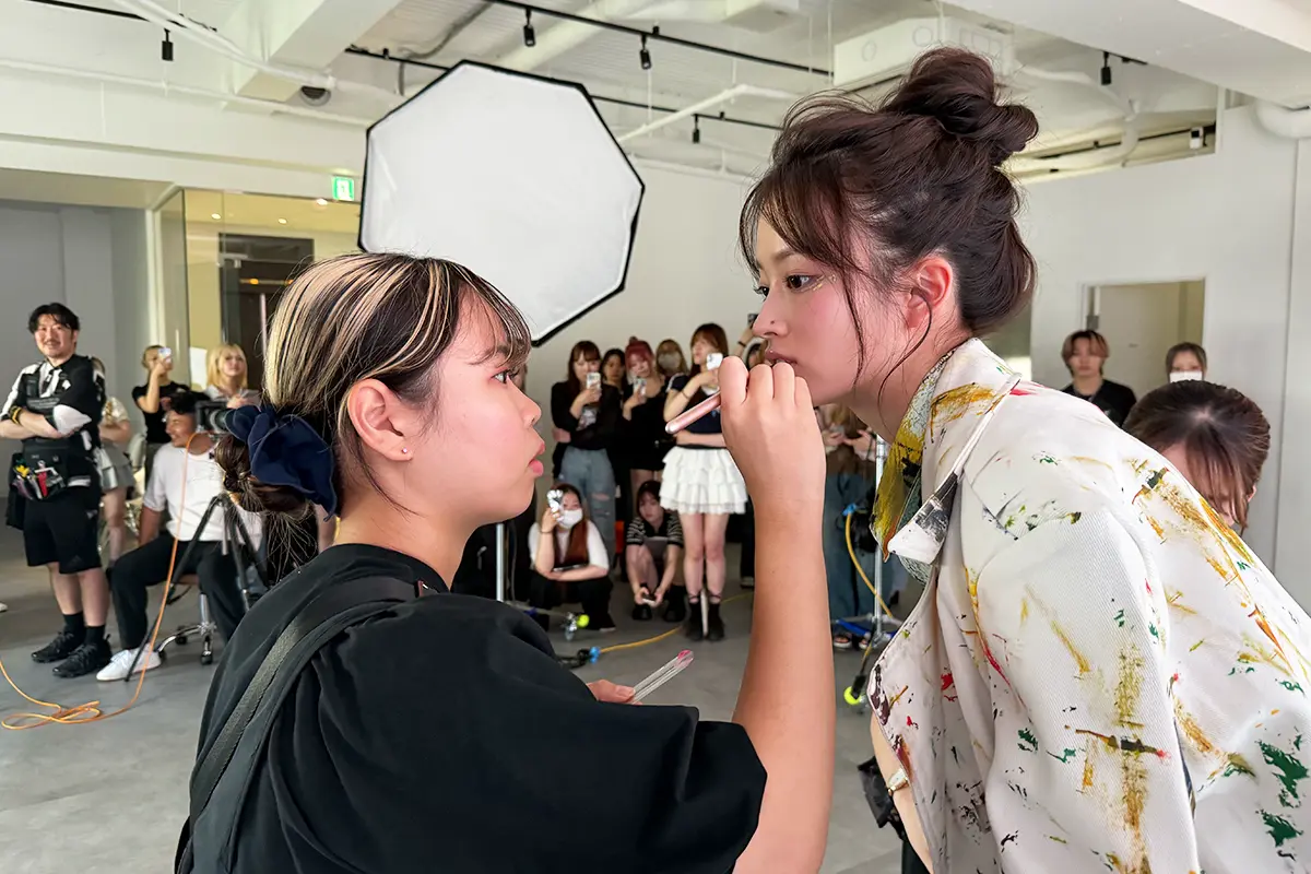 スタジオ体験学習