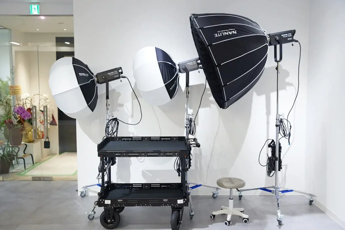 スタジオ体験学習