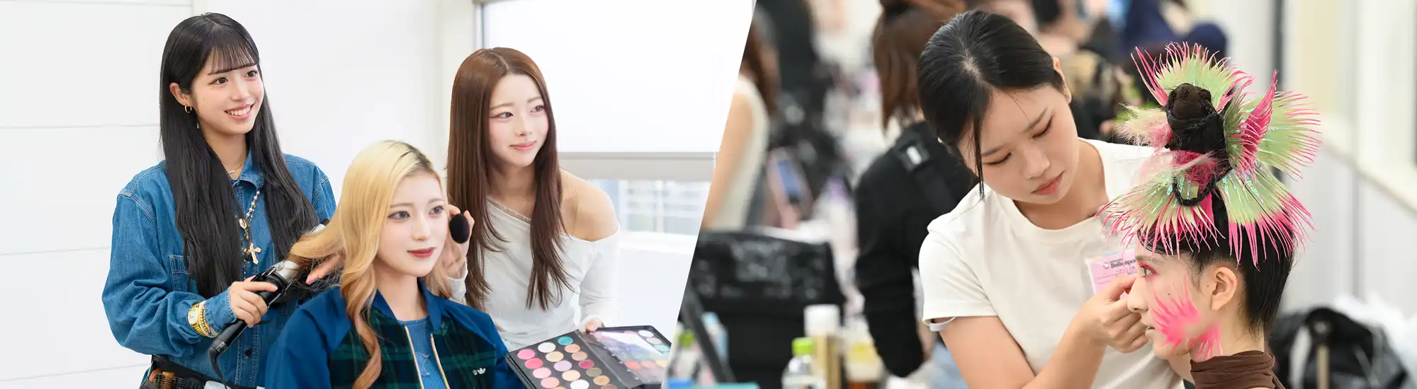 ヘアメイク科