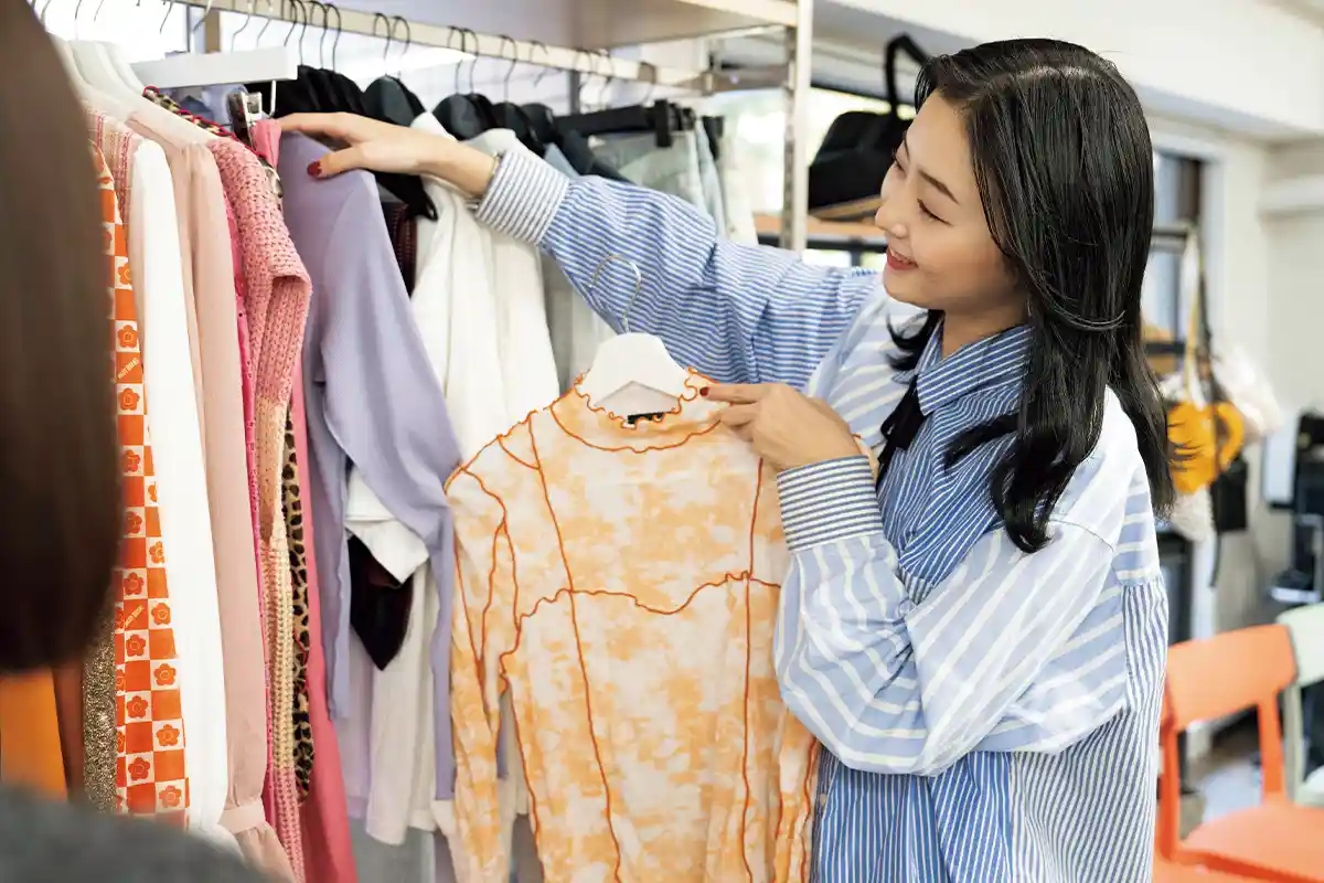 スタイリストワーク