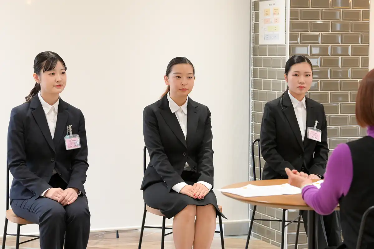 就職活動スタート