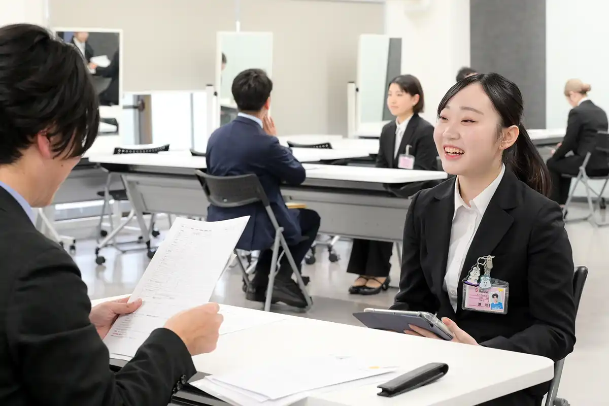 履歴書指導・添削