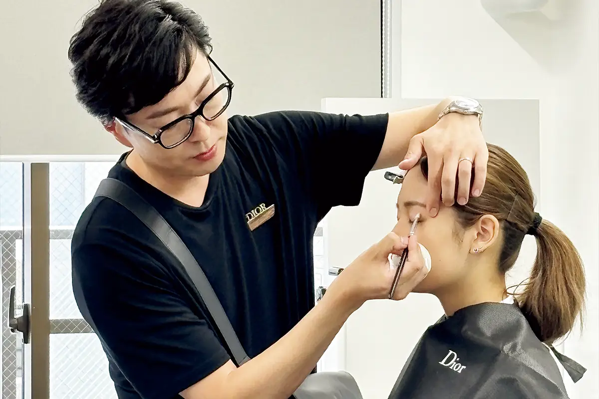 ぶDIORメイク＆ブランドスキル授業