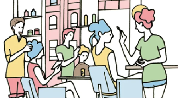 原宿地域での公共マナーについて