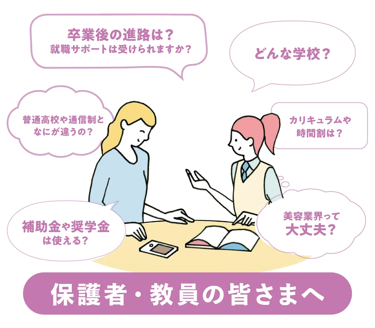 保護者の方へ