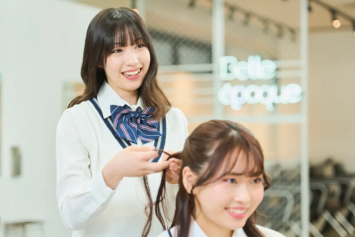 ヘアアレンジ