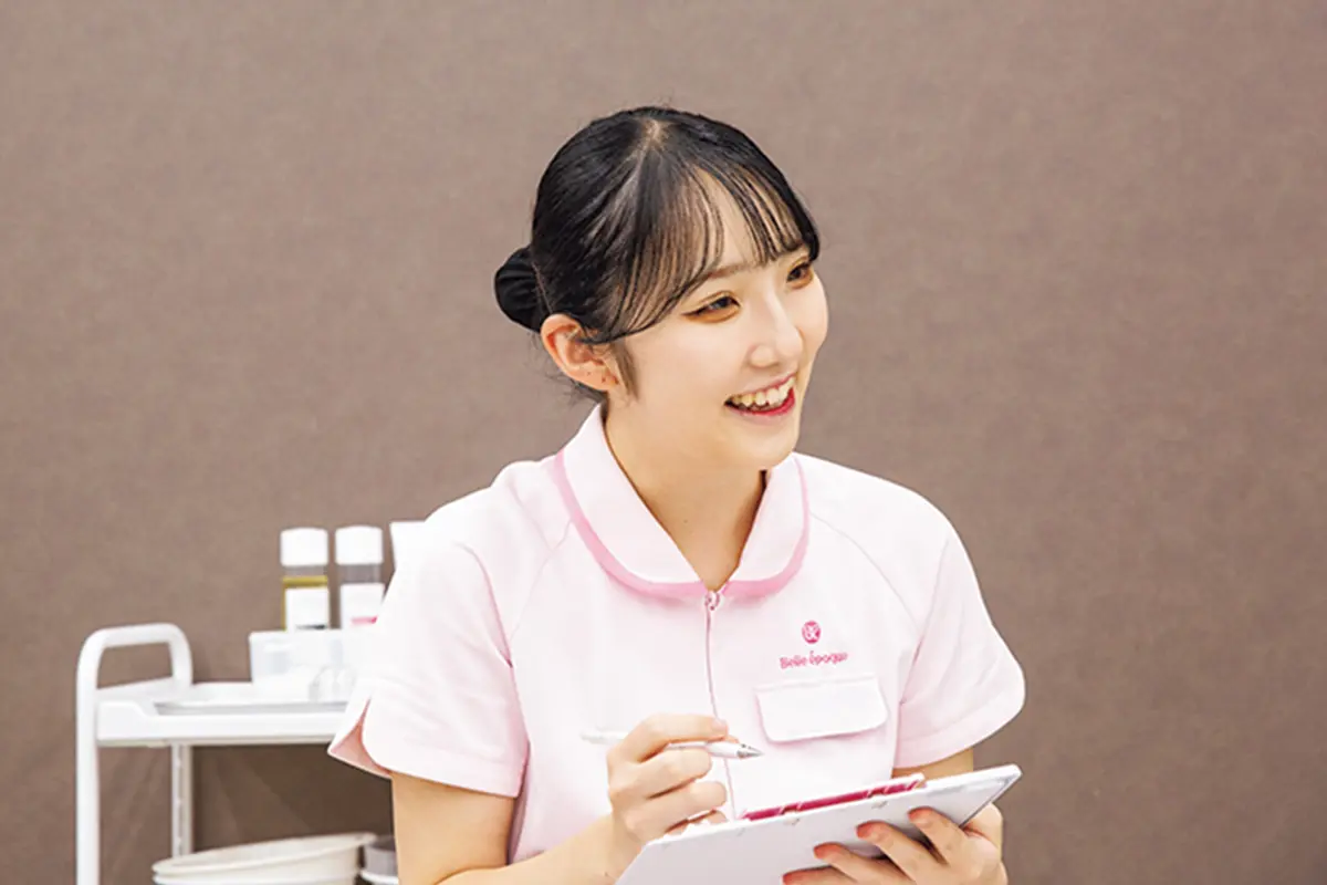 エステティシャン