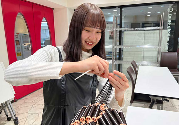 特待生メッセージ