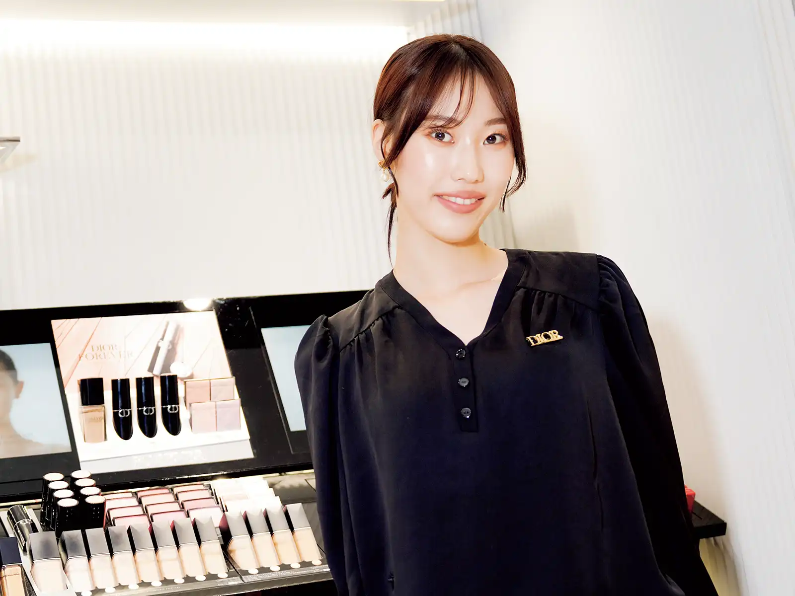 DIOR坂本さん