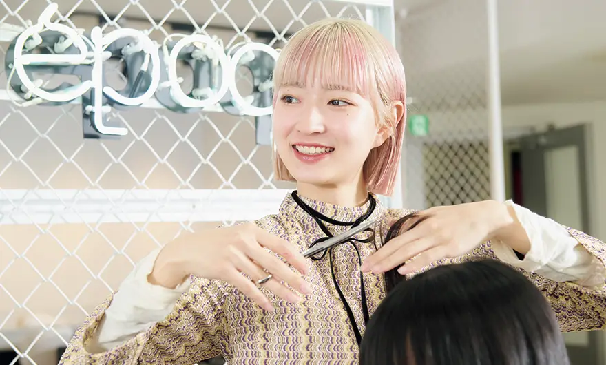 美容師イメージ