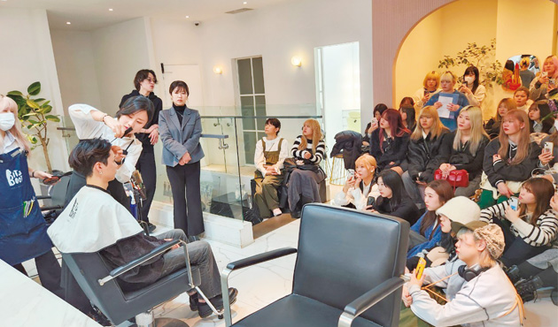 韓国プログラム - 原宿ベルエポック美容専門学校（2026年4月1日校名