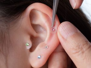 耳つぼジュエリー