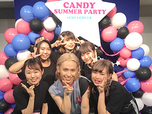 CANDY SUMMER PARTY #CHELCHELS