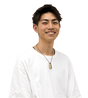 入学を決めた人のうち、2人に1人は保護者の方と来ているよ!
